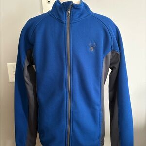 Spyder Blue and Gray Jacket
